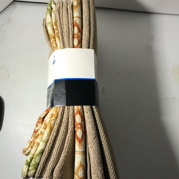 2 New Mainstay Dish Drying Mat Set - Picture 2 of 6